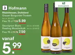 Sligro Hofmann aanbieding