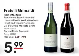 Sligro Fratelli Grimaldi Piemonte aanbieding