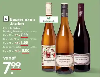 Sligro Bassermann Jordan aanbieding