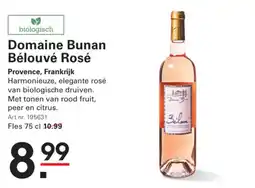 Sligro Domaine Bunan Bélouvé Rosé aanbieding