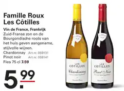 Sligro Famille Roux Les Côtilles aanbieding