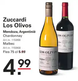 Sligro Zuccardi Los Olivos aanbieding