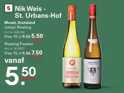Sligro Nik Weis - St. Urbans-Hof aanbieding
