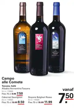 Sligro Campo alle Comete aanbieding