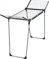 Praxis Leifheit droogrek Pegasus 150 zwart aanbieding