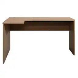 Leen Bakker Bureau Alex links - naturel - 150x120x78 cm aanbieding