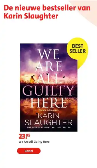 Bruna We Are All Guilty Here aanbieding