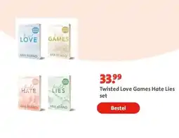 Bruna Twisted Love Games Hate Lies set aanbieding