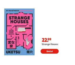 Bruna Strange Houses aanbieding