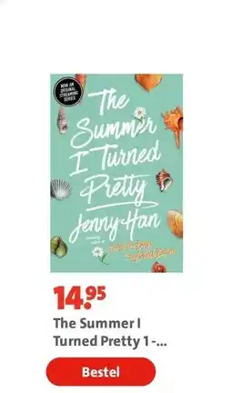 Bruna The Summer I Turned Pretty 1 - The Summer I Turned Pretty aanbieding
