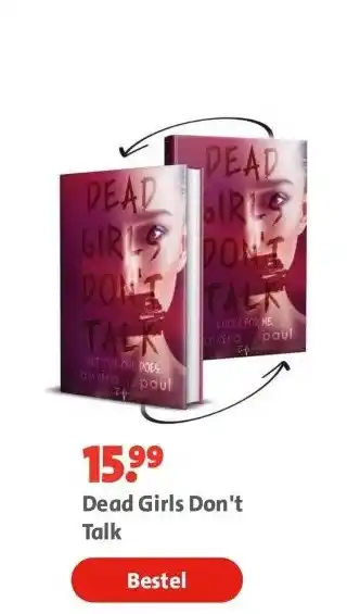 Bruna Dead Girls Don't Talk aanbieding
