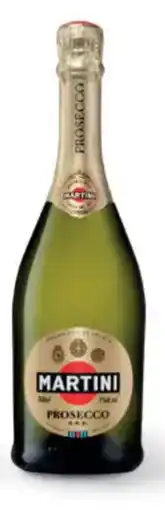 Sligro Martini Prosecco aanbieding