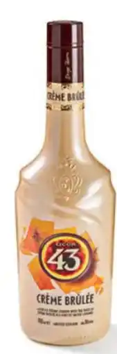Sligro Licor 43 Crème Brûlée aanbieding
