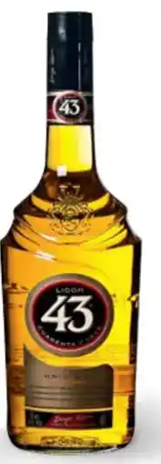 Sligro Licor 43 Original aanbieding