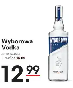 Sligro Wyborowa Vodka aanbieding