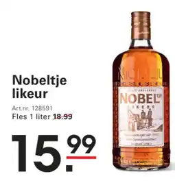 Sligro Nobeltje likeur aanbieding