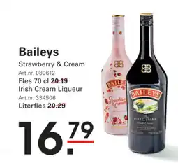 Sligro Baileys aanbieding