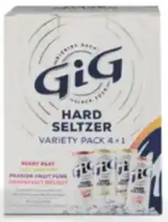 Sligro GiG Hard Lemonade mixpack aanbieding