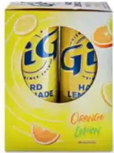 Sligro GiG Hard Seltzer mixpack aanbieding