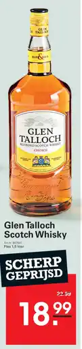 Sligro Glen Talloch Scotch Whisky aanbieding