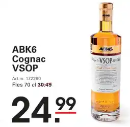 Sligro ABK6 Cognac VSOP aanbieding