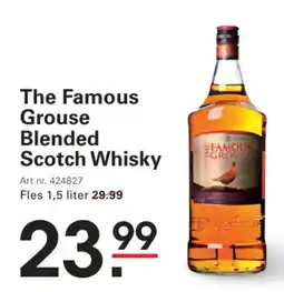 Sligro The Famous Grouse Blended Scotch Whisky aanbieding