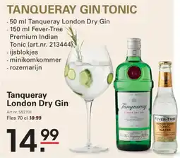 Sligro Tanqueray London Dry Gin aanbieding