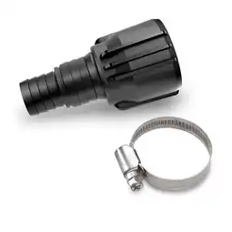 Praxis Kärcher connector voor aanzuig- en tuinslang 3/4 & 1 aanbieding