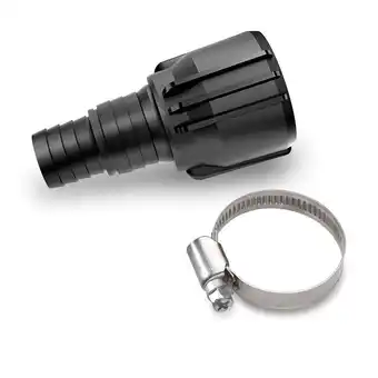 Praxis Kärcher connector voor aanzuig- en tuinslang 3/4 & 1 aanbieding