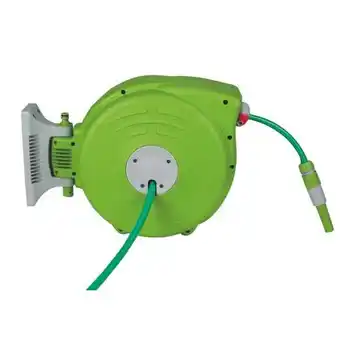 Praxis Central Park wandslangbox + tuinslang 15m Ø13mm aanbieding