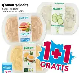 Boon`s Markt g'woon salades aanbieding