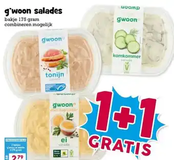Boon`s Markt g'woon salades aanbieding
