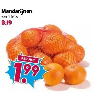 Boon`s Markt Mandarijnen aanbieding