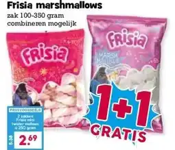 Boon`s Markt Frisia marshmallows aanbieding