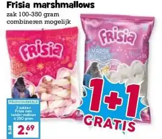 Boon`s Markt Frisia marshmallows aanbieding