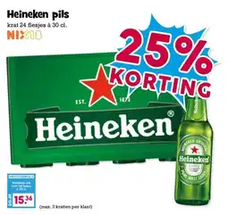 Boon`s Markt Heineken pils aanbieding
