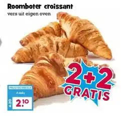 Boon`s Markt Roomboter croissant aanbieding
