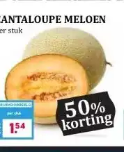 Boon`s Markt CANTALOUPE MELOEN aanbieding