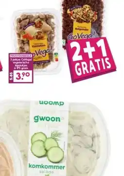 Boon`s Markt GOVEGA! VLEESVERVANGERS aanbieding