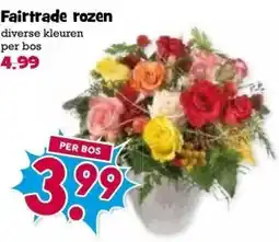 Boon`s Markt Fairtrade rozen aanbieding