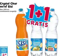 Boon`s Markt Crystal Clear en/of Sisi aanbieding