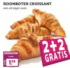 Boon`s Markt ROOMBOTER CROISSANT aanbieding