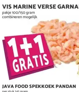 Boon`s Markt VIS MARINE VERSE GARNALEN aanbieding