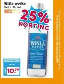 Boon`s Markt Wisla wodka aanbieding