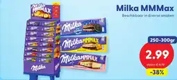 Die Grenze Milka MMMax aanbieding