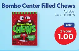 Die Grenze Bombo Center Filled Chews aanbieding