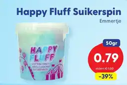 Die Grenze Happy Fluff Suikerspin aanbieding