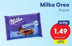 Die Grenze Milka Oreo Original aanbieding