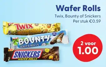 Die Grenze Wafer Rolls aanbieding