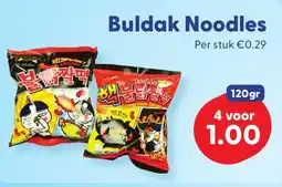 Die Grenze Buldak Noodles aanbieding